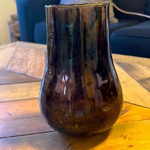 Set of two beautiful vases! NWT they has a crackle/sprakle type ombré effect 😍